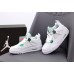 Кросівки Nike Air Jordan Retro 4 Green White Кросівки Nike Air Jordan Retro 4 Green White